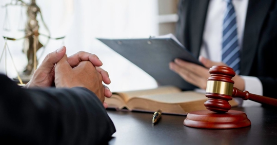 client consulting to a lawyer about felony DUI