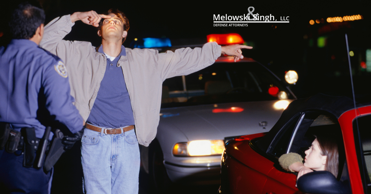 A guide to field sobriety tests melowski singh llc